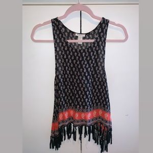 BoHo Forever 21 girls tank